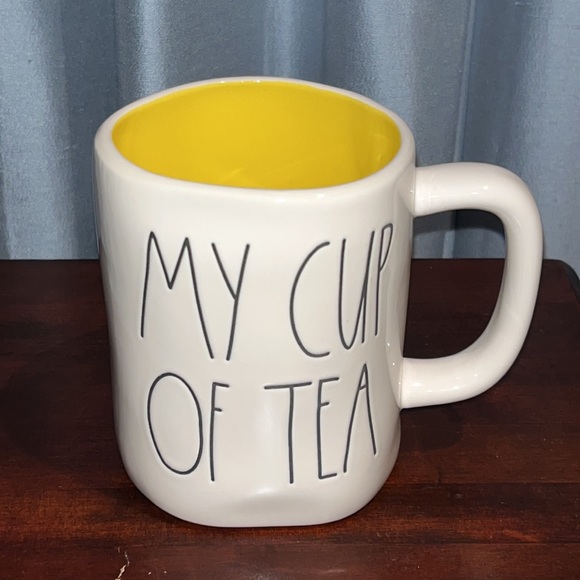 Rae Dunn Other - Rae Dunn “My Cup Of Tea” Mug, Generous 20 oz Capacity